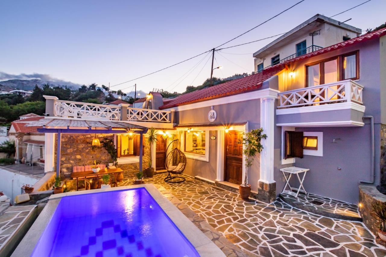 Villa Anastasia Voládha Exteriér fotografie