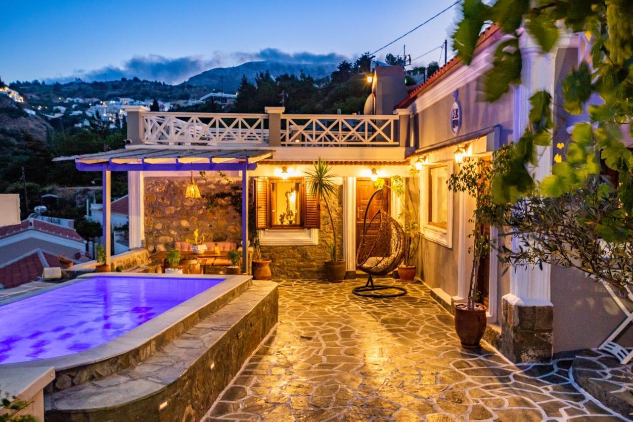 Villa Anastasia Voládha Exteriér fotografie